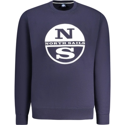 North Sails Мъжки суитшърт с цип north sails, Размер s, Цвят Синьо (993012000_bl0802)