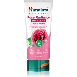 Himalaya Rose Radiance Micellar почистващ гел за лице 150ml