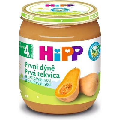 HiPP Bio První dýně 125 g – Zboží Mobilmania