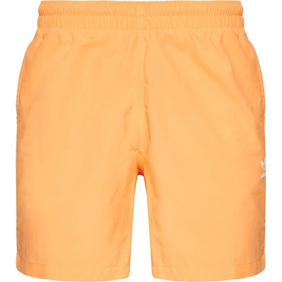 adidas Originals Classics 3-Stripes Swim Shorts Orange