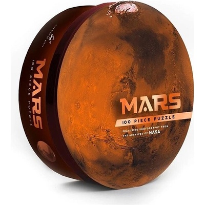 Chronicle books Mars 100 dielov
