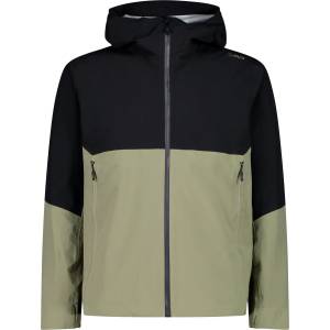 CMP Мъжко водоустойчиво яке CMP Jacket Fix Hood 2 Layer Waterproof jacket - Sage - размер 52 (EU) (002-3409-0214)