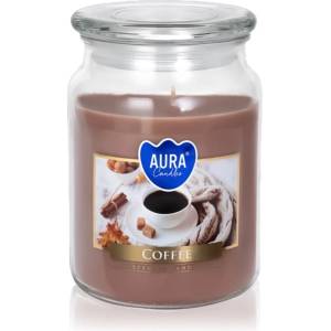 BISPOL Premium Line Coffee ароматна свещ 500 гр