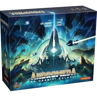 Mindok Andromeda Na hranici galaxie
