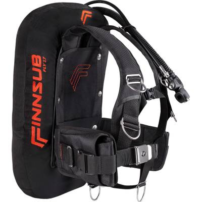 Křídlo FINNSUB FLY 17D COMFORT SET
