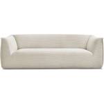 Bobochic Бежов диван от рипсено кадифе 242 cm Giorgia - Bobochic Paris (WT-GIOR-3----W_1 P484)