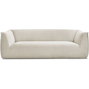 Bobochic Бежов диван от рипсено кадифе 242 cm Giorgia - Bobochic Paris (WT-GIOR-3----W_1 P484)