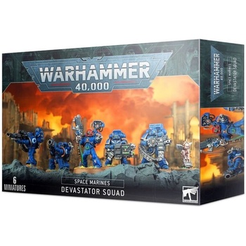 Games Workshop Space Marines Devastator Squad (48-15)