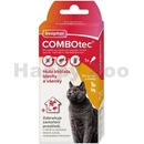 Veterinární přípravky Combotec Spot-on pro kočky a fretky 50 / 60mg 1 x 0,5 ml