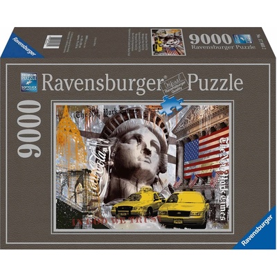 Ravensburger Metropole New York City 9000 dílků