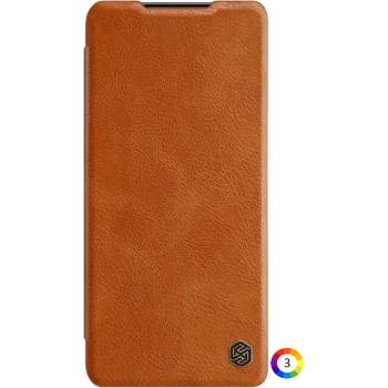 Image 1 of Samsung Galaxy S21+/S21 Plus Nillkin Кожен Калъф и Протектор