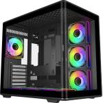 Ion Computers Геймърски компютър ION Elite 600 с процесор AMD Ryzen 9 9950X3D, видео карта GeForce RTX 5080 16GB GDDR7, RAM памет 32GB(2x16GB) DDR5 6000MHz, SSD 1TB NVMe M. 2 PCIe 5.0, водно охлаждане 360 (c006196)