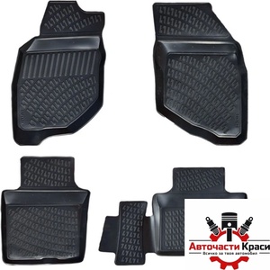 Rizline Гумени стелки RizLine съвместими с Honda City (2003-2008) (5151792) - avtochastikrasi