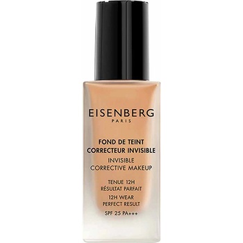 Eisenberg Le Maquillage Font De Teint Correcteur Invisible make-up pro přirozený vzhled SPF25 04 Natural Hâlé Natural Tan 30 ml