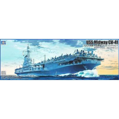 Trumpeter USS Midway CV-41 1:350