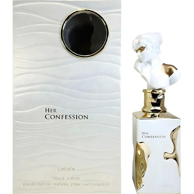 Lattafa dámská Confession parfémovaná voda dámská 100 ml