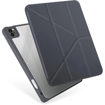 Uniq Калъф за таблет UNIQ Moven, за Apple iPad Pro 11 2021, въглен/сив (UNIQ-NPDP11(2021)-MOVGRY) (UNIQ-NPDP11(2021)-MOVGRY)