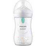 Philips Бебешко шише Philips Avent - Natural Response 3.0, AirFree, 260 ml, Коала (SCY673/82) - ozone