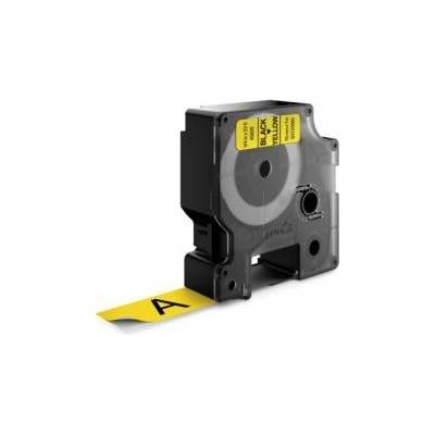 DYMO páska D1 19mm x 7m, čierna na žltej 45808