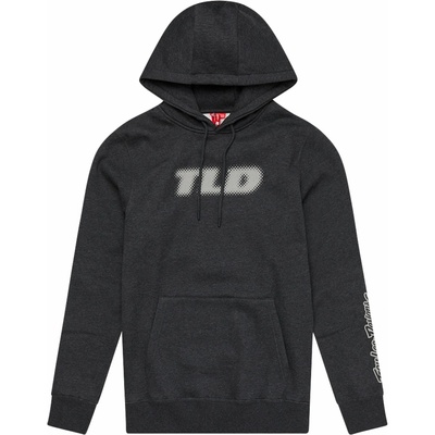 Troy Lee Designs Fade Out mikina, black heather