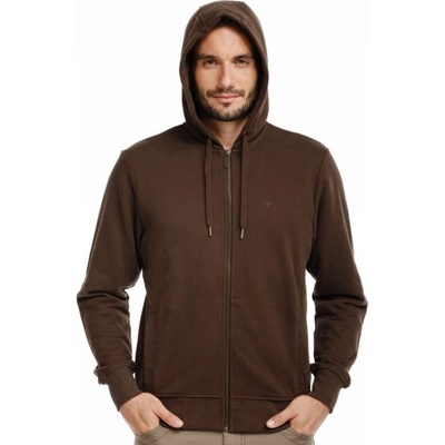 Bushman mikina Lynn dark brown
