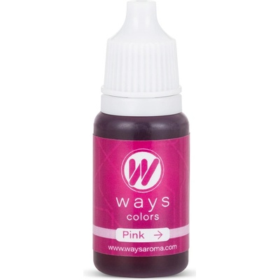 Ways Colors Pink barvivo do vázy 10 ml