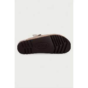 Scholl чехли сабо дамски от велур FAE NEW (F318102361)