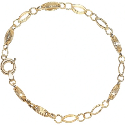 Златна мъжка гривна 2.99гр