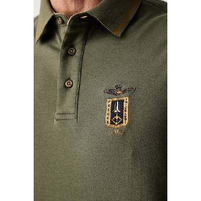 Aeronautica Militare блуза с дълги ръкави мъжка от памук (PO1940UJ00663)