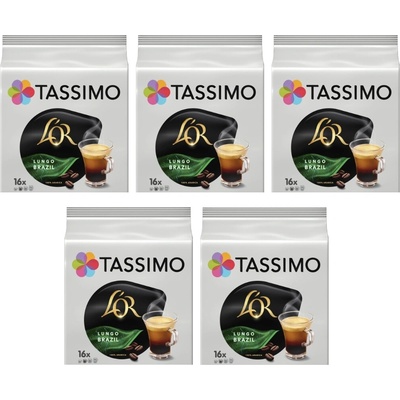 L'OR Café Lungo Brazil kapsule 16 ks