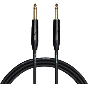 Cascha Advanced Line Guitar Cable Black 9 m Директен - Директен Инструментален кабел (CCA-G1BK9)