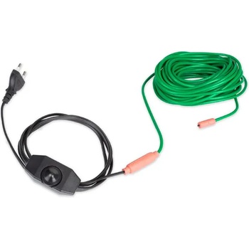 Waldbeck Greenwire Select 12, нагревателен кабел за растения, 12 м, с термостат, IP68 (GT7-) (GT7-)