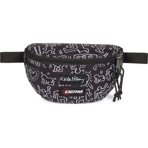 EASTPAK Чанта за кръст Eastpak Springer Hip bag - Keith Haring Black - размер 2 l (510-6564-1311)