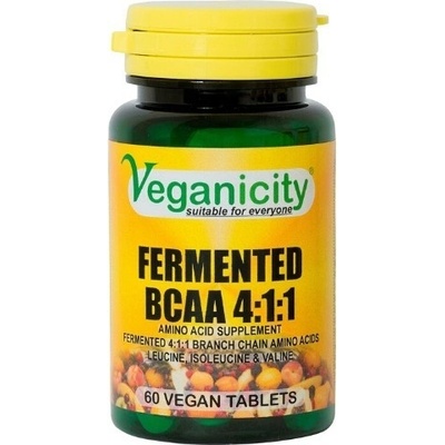 Veganicity BCAA 4:1:1 1000 fermentované 60 tablet