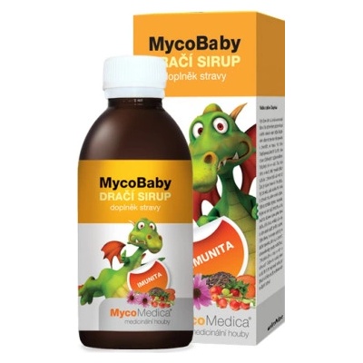 TCM Point MycoBaby Dračí sirup 200 ml