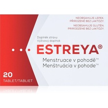 ESTREYA Menstruace v pohodě 20 tablet