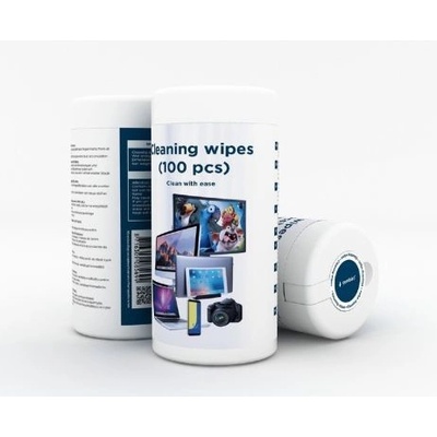 GEMBIRD čistiace ubrúsky 100 ks CK-WW100-01