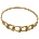 VipGold Златна дамска твърда гривна 9.63 гр (grt001)