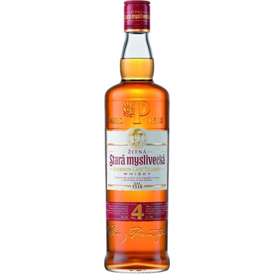 Stará Žitná Myslivecká Bourbon Cask Reserve 4y 40% 0,7 l (karton)