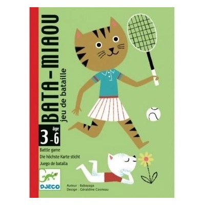 DJECO - Игра с карти - Бата-мяу (DJ05139)