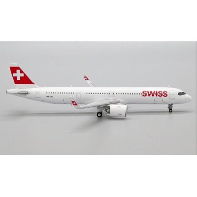 JC Wings A321-271NX Swiss 2010s Named Château-d'Oex 1:400