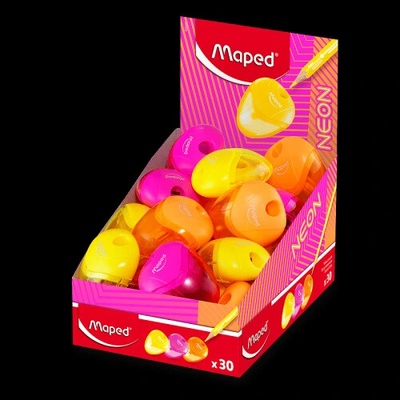 Strúhadlo Maped Igloo Neon 1 otvor, mix farieb -