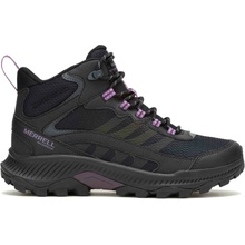 Merrell Dámska outdoorová obuv SPEED STRIKE 2 MID WP čierna fialová