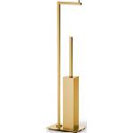 DECOR WALTHER Поставка за тоалетна хартия и тоалетна четка Corner златна мат (0860582)