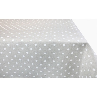 Mondo Italia Obrus Biele bodky Viacfarebná 140x160cm