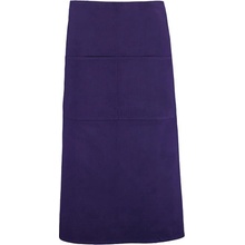 Bargear Barová zástera dlhá KK514 Purple