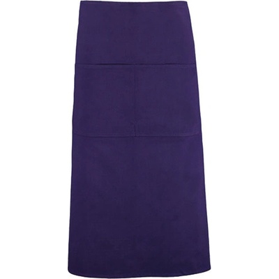 Bargear Barová zástera dlhá KK514 Purple