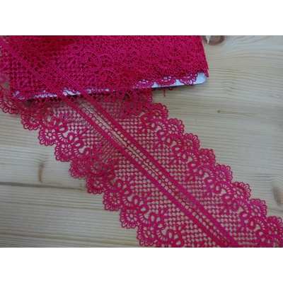 Krajka 100% Polyester š.6,5cm