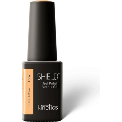 Kinetics Gél lak Shield 582 Apricot Dust 15 ml