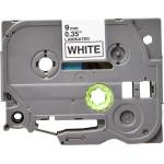 COMPATIBLE Лента лам. Brother TZE221 BK/W 9/8 съвм (HTZE221)